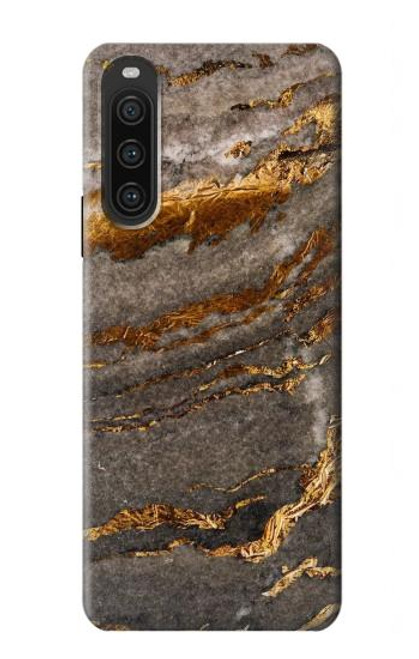 S3886 Gray Marble Rock Case For Sony Xperia 10 V