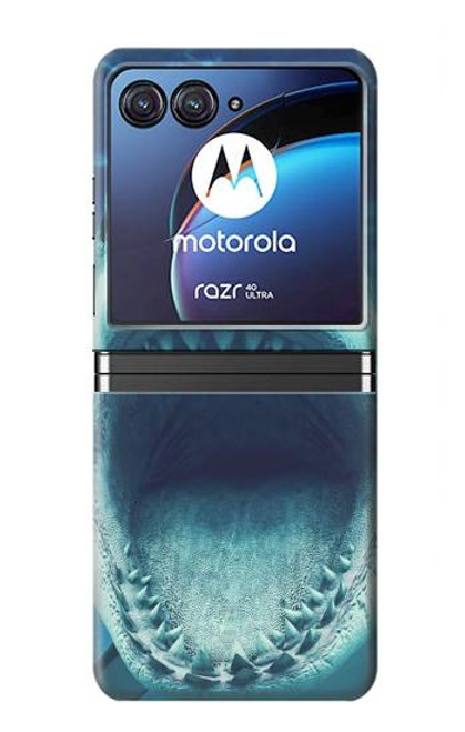 S3548 Tiger Shark Case For Motorola Razr 40 Ultra