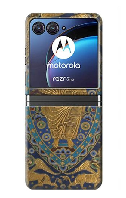 S3620 Book Cover Christ Majesty Case For Motorola Razr 40 Ultra