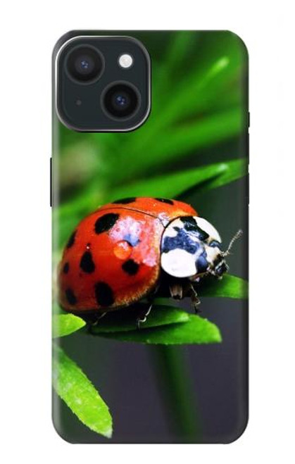 S0263 Ladybug Case For iPhone 15