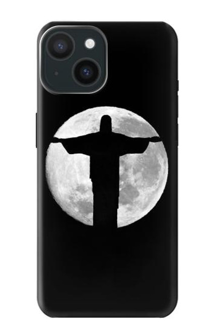 S2511 Jesus Statue Christ Rio de Janeiro Case For iPhone 15