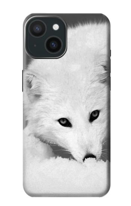 S2569 White Arctic Fox Case For iPhone 15