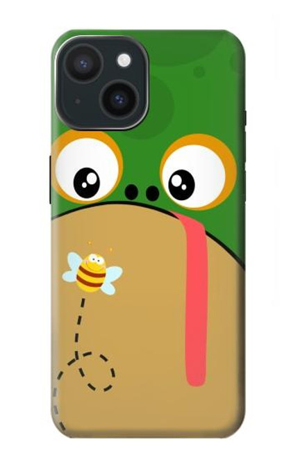 S2765 Frog Bee Cute Cartoon Case For iPhone 15