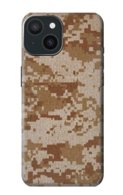 S2939 Desert Digital Camo Camouflage Case For iPhone 15