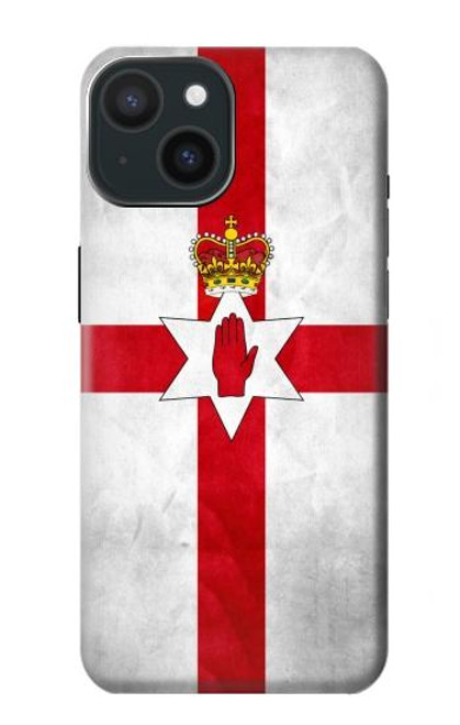 S2972 Northern Ireland Football Case For iPhone 15