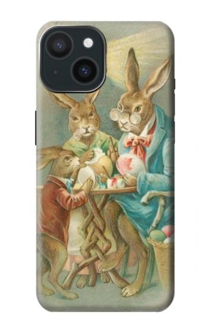 S3164 Easter Rabbit Family Case For iPhone 15