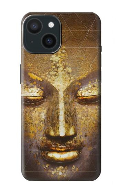 S3189 Magical Yantra Buddha Face Case For iPhone 15