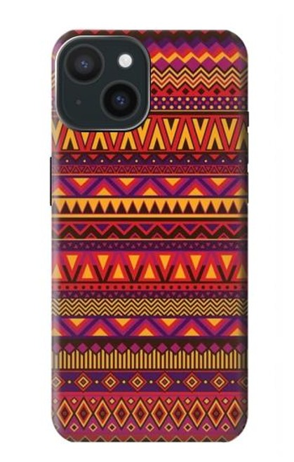 S3404 Aztecs Pattern Case For iPhone 15