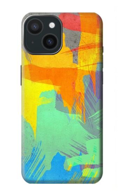 S3423 Brush Stroke Case For iPhone 15