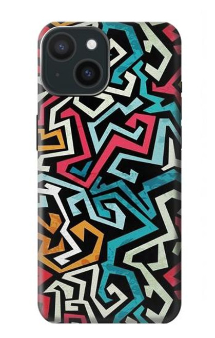 S3712 Pop Art Pattern Case For iPhone 15