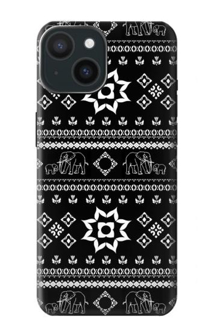 S3932 Elephant Pants Pattern Case For iPhone 15