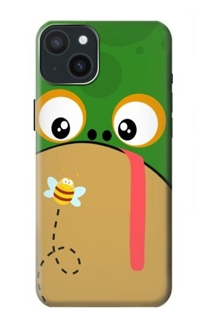 S2765 Frog Bee Cute Cartoon Case For iPhone 15 Plus