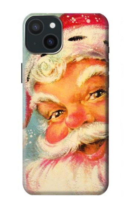 S2840 Christmas Vintage Santa Case For iPhone 15 Plus