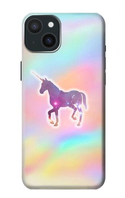 S3203 Rainbow Unicorn Case For iPhone 15 Plus