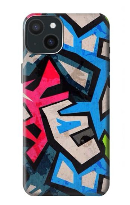 S3445 Graffiti Street Art Case For iPhone 15 Plus
