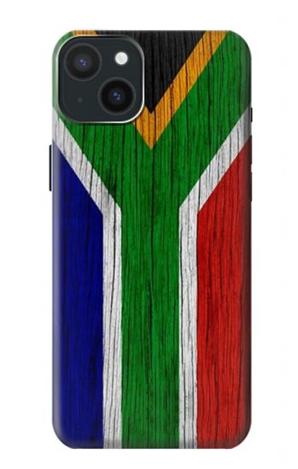 S3464 South Africa Flag Case For iPhone 15 Plus