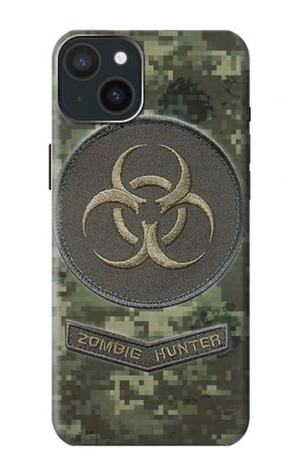 S3468 Biohazard Zombie Hunter Graphic Case For iPhone 15 Plus