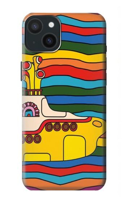 S3599 Hippie Submarine Case For iPhone 15 Plus