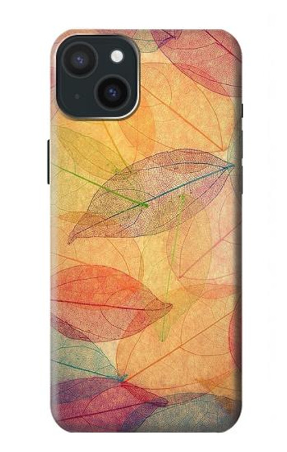 S3686 Fall Season Leaf Autumn Case For iPhone 15 Plus