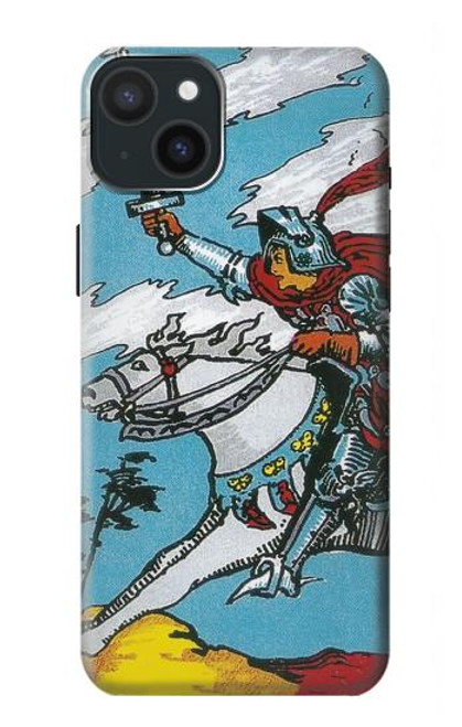 S3731 Tarot Card Knight of Swords Case For iPhone 15 Plus