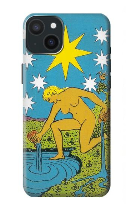 S3744 Tarot Card The Star Case For iPhone 15 Plus