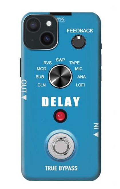 S3962 Guitar Analog Delay Graphic Case For iPhone 15 Plus