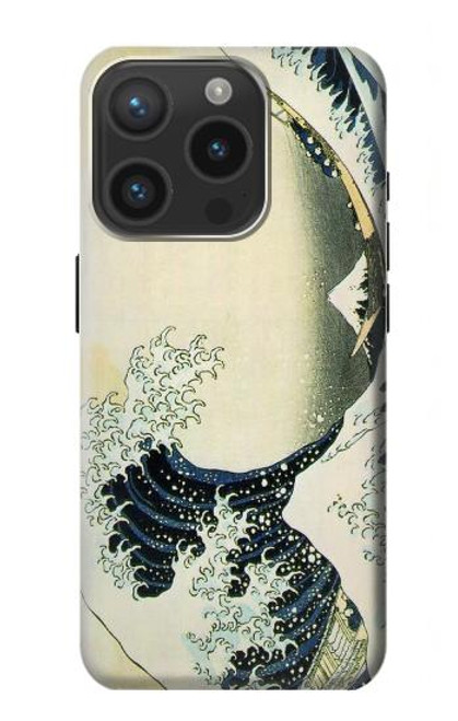 S1040 Hokusai The Great Wave of Kanagawa Case For iPhone 15 Pro