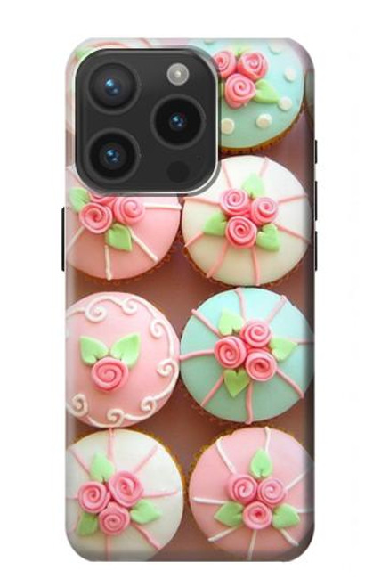 S1718 Yummy Cupcakes Case For iPhone 15 Pro
