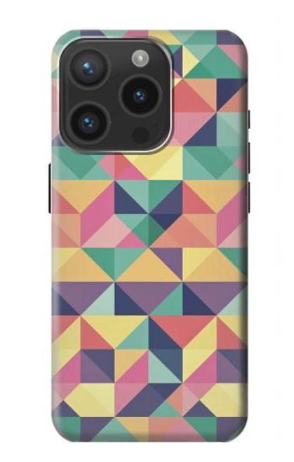 S2379 Variation Pattern Case For iPhone 15 Pro