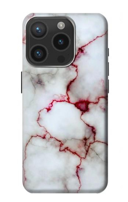 S2920 Bloody Marble Case For iPhone 15 Pro