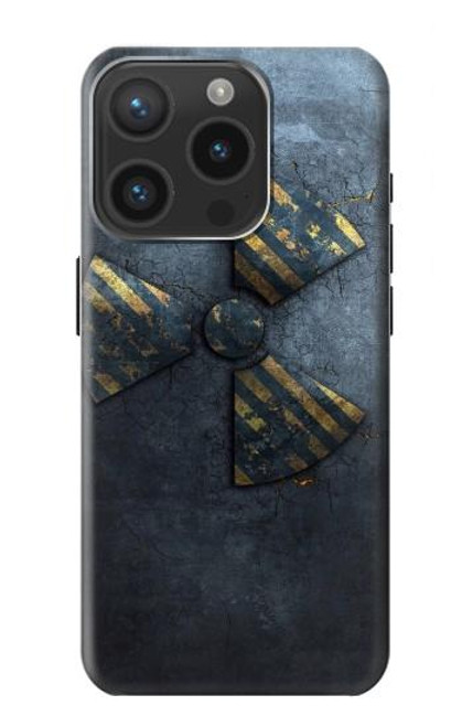 S3438 Danger Radioactive Case For iPhone 15 Pro
