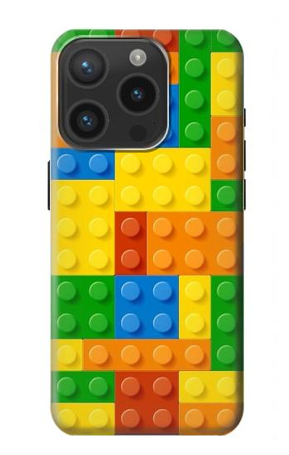 S3595 Brick Toy Case For iPhone 15 Pro