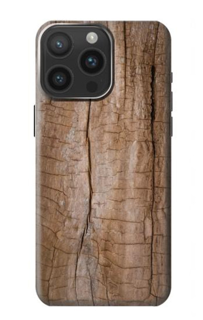 S0599 Wood Graphic Printed Case For iPhone 15 Pro Max