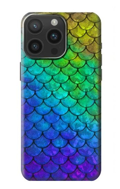 S2930 Mermaid Fish Scale Case For iPhone 15 Pro Max