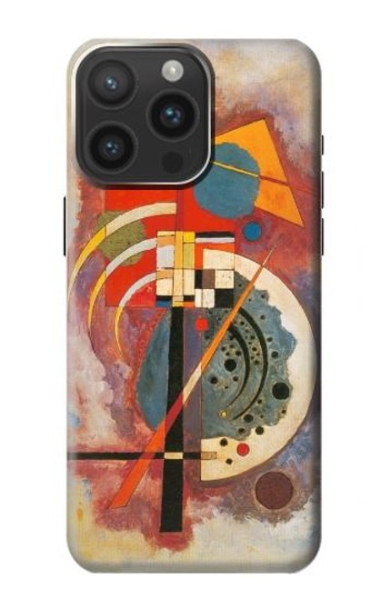 S3337 Wassily Kandinsky Hommage a Grohmann Case For iPhone 15 Pro Max