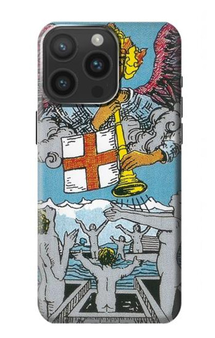 S3743 Tarot Card The Judgement Case For iPhone 15 Pro Max