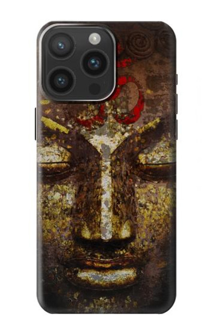 S3874 Buddha Face Ohm Symbol Case For iPhone 15 Pro Max