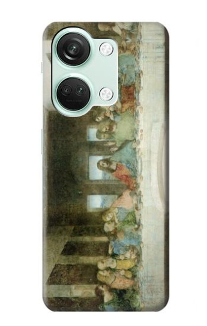 S0173 Leonardo DaVinci The Last Supper Case For OnePlus Nord 3