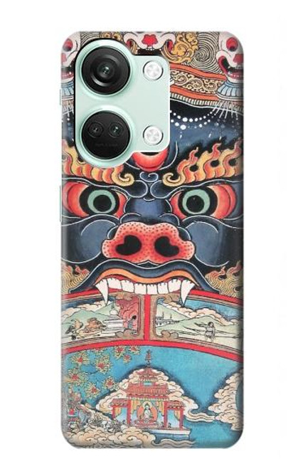 S0572 Tibet Art Case For OnePlus Nord 3