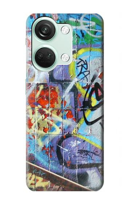 S0588 Wall Graffiti Case For OnePlus Nord 3