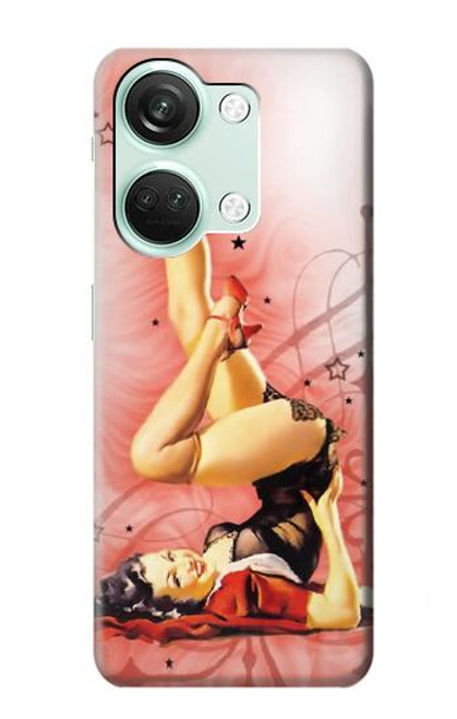 S1669 Pinup Girl Vintage Case For OnePlus Nord 3