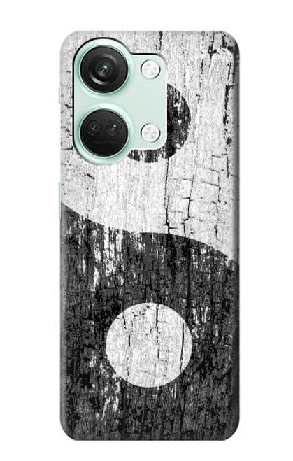 S2489 Yin Yang Wood Graphic Printed Case For OnePlus Nord 3