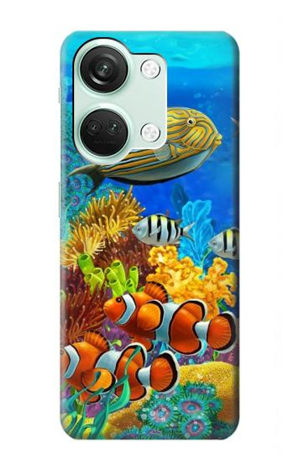 S2568 Sea Seabed Fish Corals Underwater Ocean Case For OnePlus Nord 3