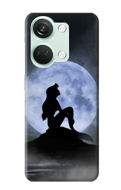 S2668 Mermaid Silhouette Moon Night Case For OnePlus Nord 3