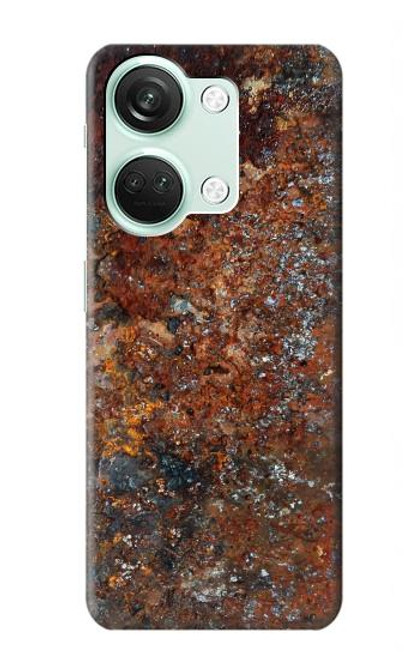 S2714 Rust Steel Texture Graphic Printed Case For OnePlus Nord 3