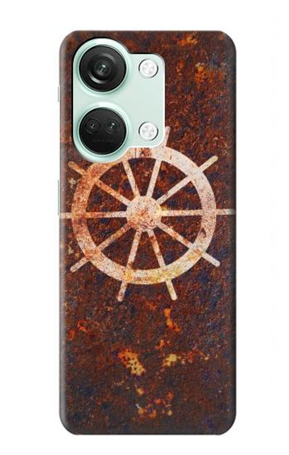S2766 Ship Wheel Rusty Texture Case For OnePlus Nord 3