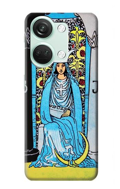 S2837 The High Priestess Vintage Tarot Card Case For OnePlus Nord 3