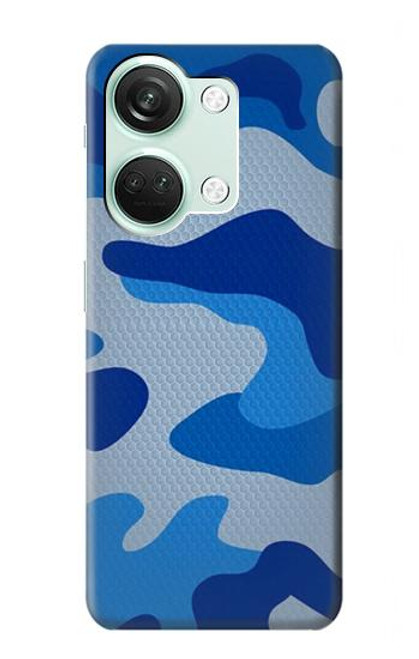 S2958 Army Blue Camo Camouflage Case For OnePlus Nord 3