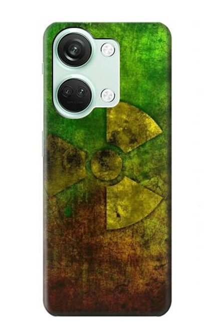 S3202 Radioactive Nuclear Hazard Symbol Case For OnePlus Nord 3