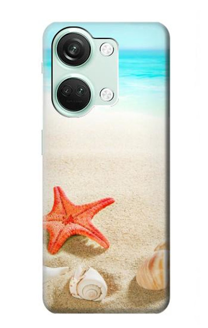 S3212 Sea Shells Starfish Beach Case For OnePlus Nord 3